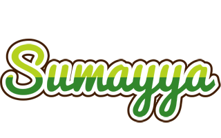 Sumayya golfing logo