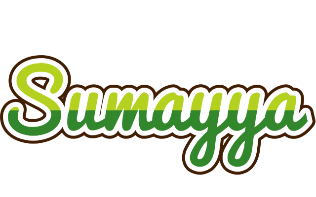 Sumayya golfing logo