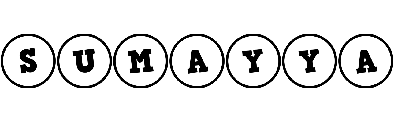 Sumayya handy logo