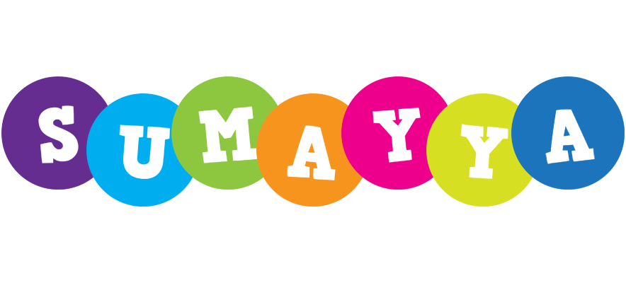 Sumayya happy logo