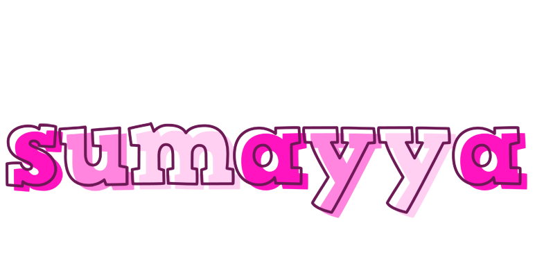 Sumayya hello logo