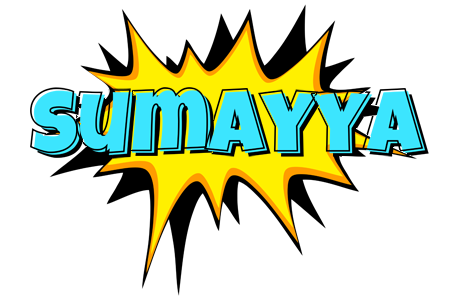 Sumayya indycar logo