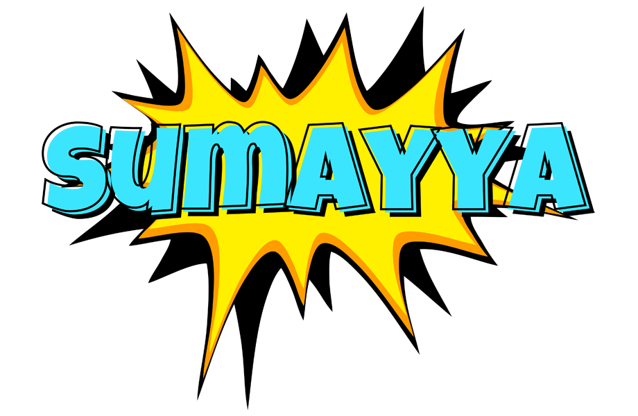 Sumayya indycar logo
