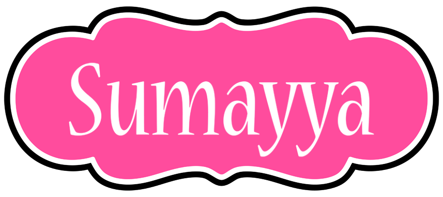 Sumayya invitation logo