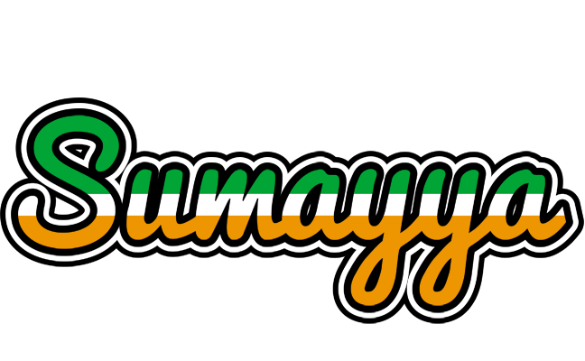 Sumayya ireland logo
