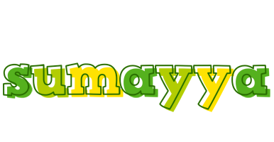 Sumayya juice logo