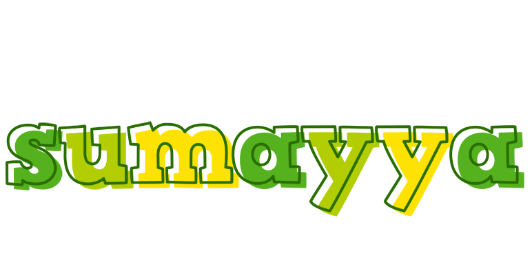 Sumayya juice logo