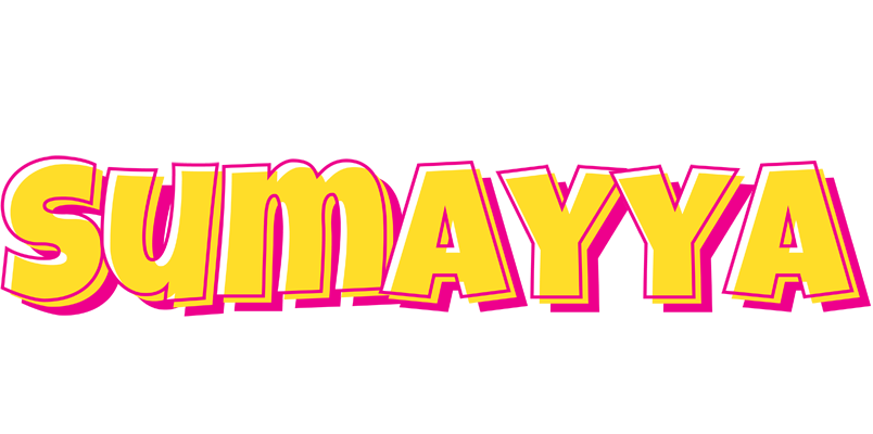 Sumayya kaboom logo