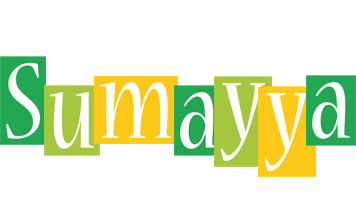 Sumayya lemonade logo