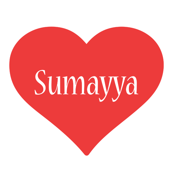 Sumayya love logo