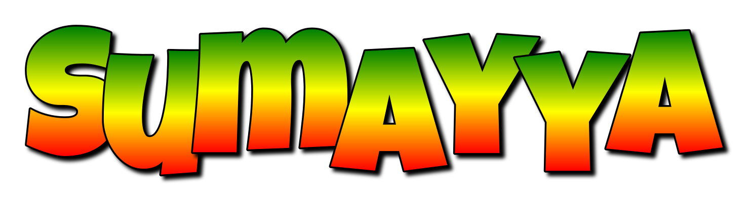 Sumayya mango logo