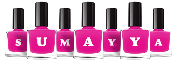 Sumayya nails logo