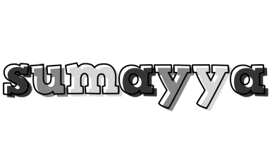 Sumayya night logo