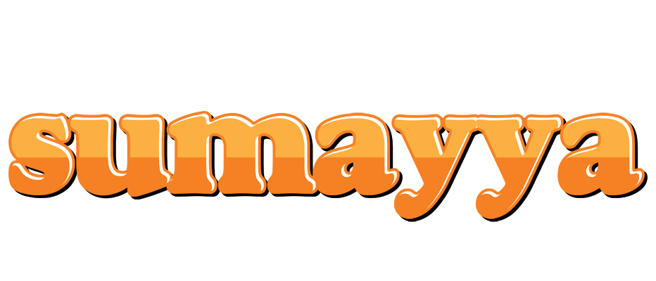 Sumayya orange logo