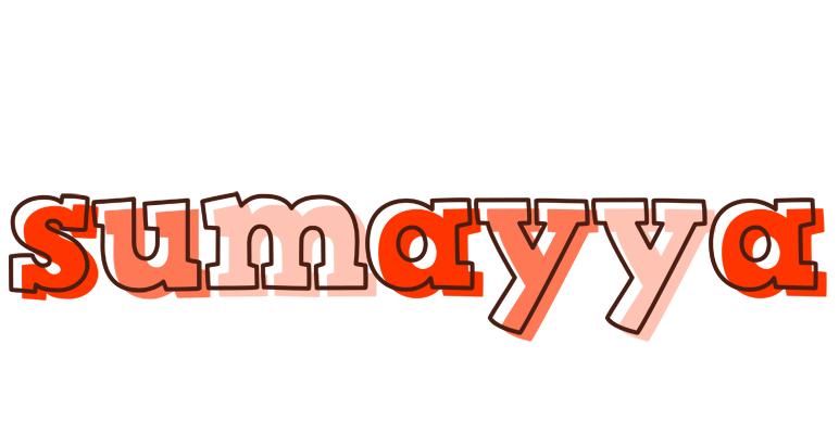 Sumayya paint logo