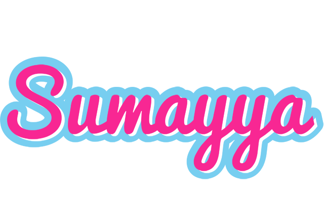 Sumayya popstar logo