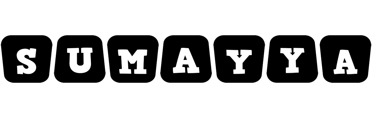 Sumayya racing logo