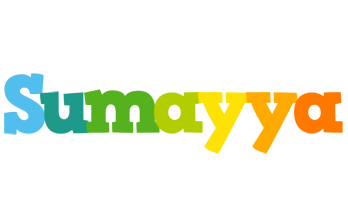 Sumayya rainbows logo