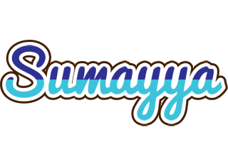 Sumayya raining logo