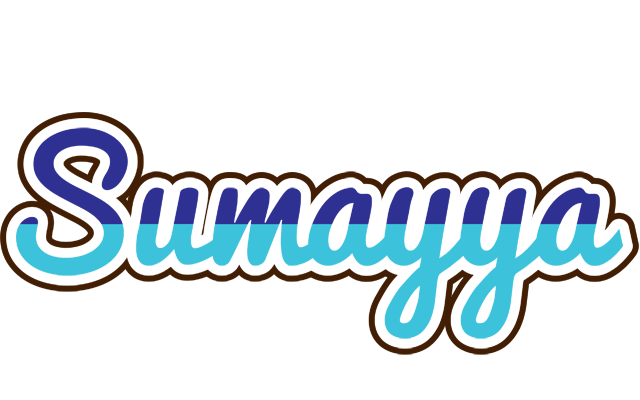 Sumayya raining logo