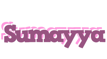 Sumayya relaxing logo