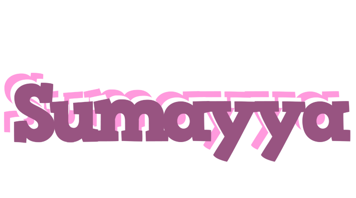 Sumayya relaxing logo