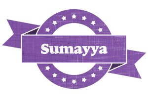 Sumayya royal logo