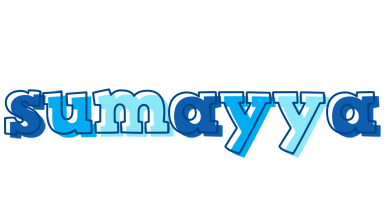 Sumayya sailor logo