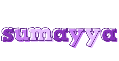 Sumayya sensual logo