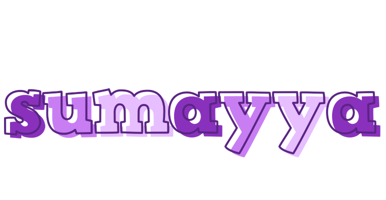 Sumayya sensual logo