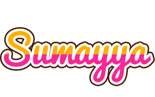 Sumayya smoothie logo