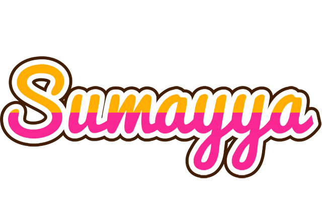 Sumayya smoothie logo