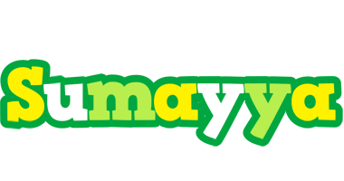 Sumayya soccer logo