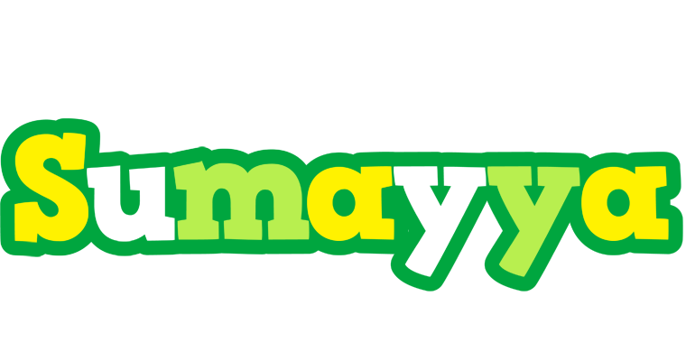 Sumayya soccer logo