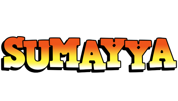 Sumayya sunset logo