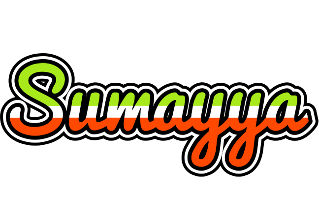 Sumayya superfun logo