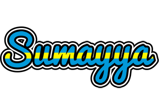 Sumayya sweden logo