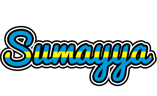 Sumayya sweden logo