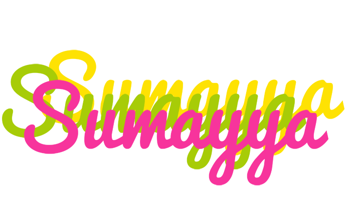 Sumayya sweets logo