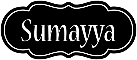 Sumayya welcome logo