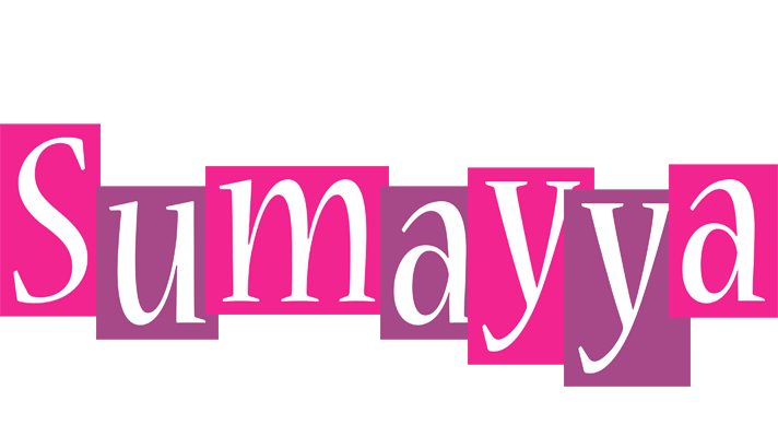 Sumayya whine logo
