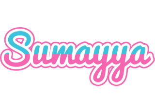 Sumayya woman logo