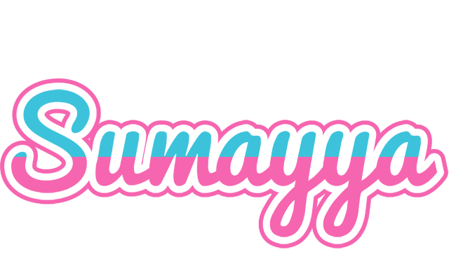 Sumayya woman logo