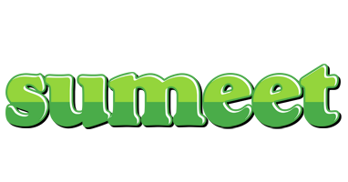 Sumeet apple logo