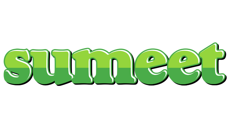 Sumeet apple logo