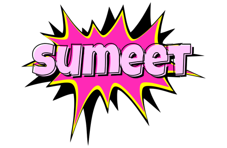 Sumeet badabing logo