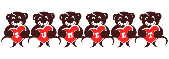 Sumeet bear logo