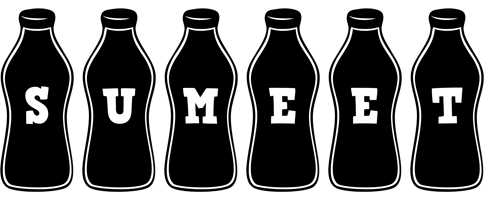 Sumeet bottle logo