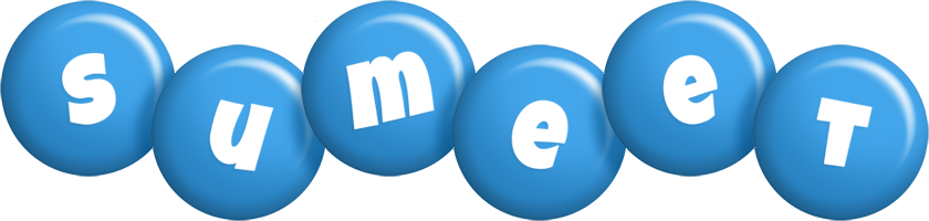 Sumeet candy-blue logo