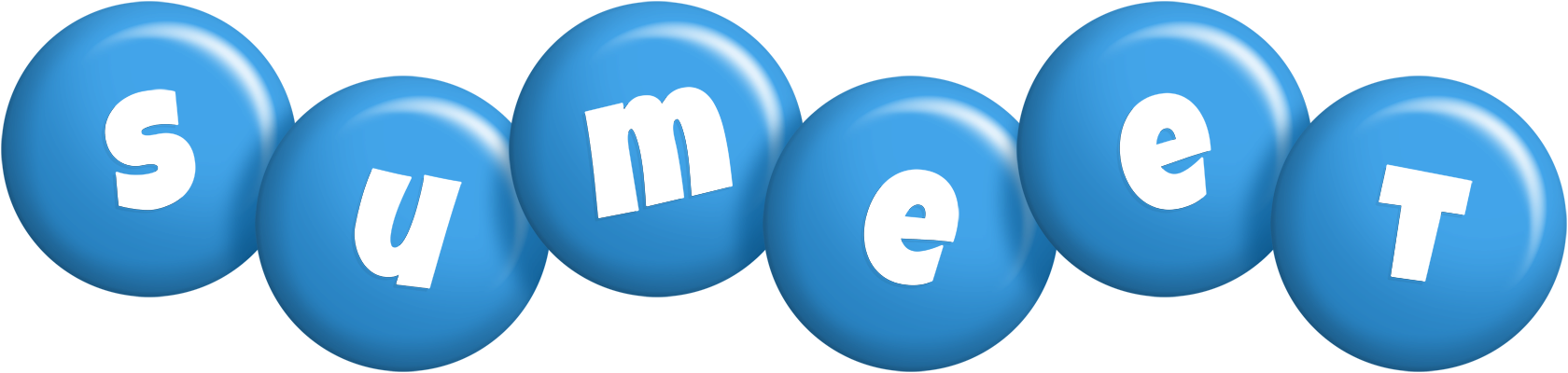 Sumeet candy-blue logo
